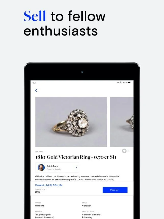 Catawiki screenshot 3