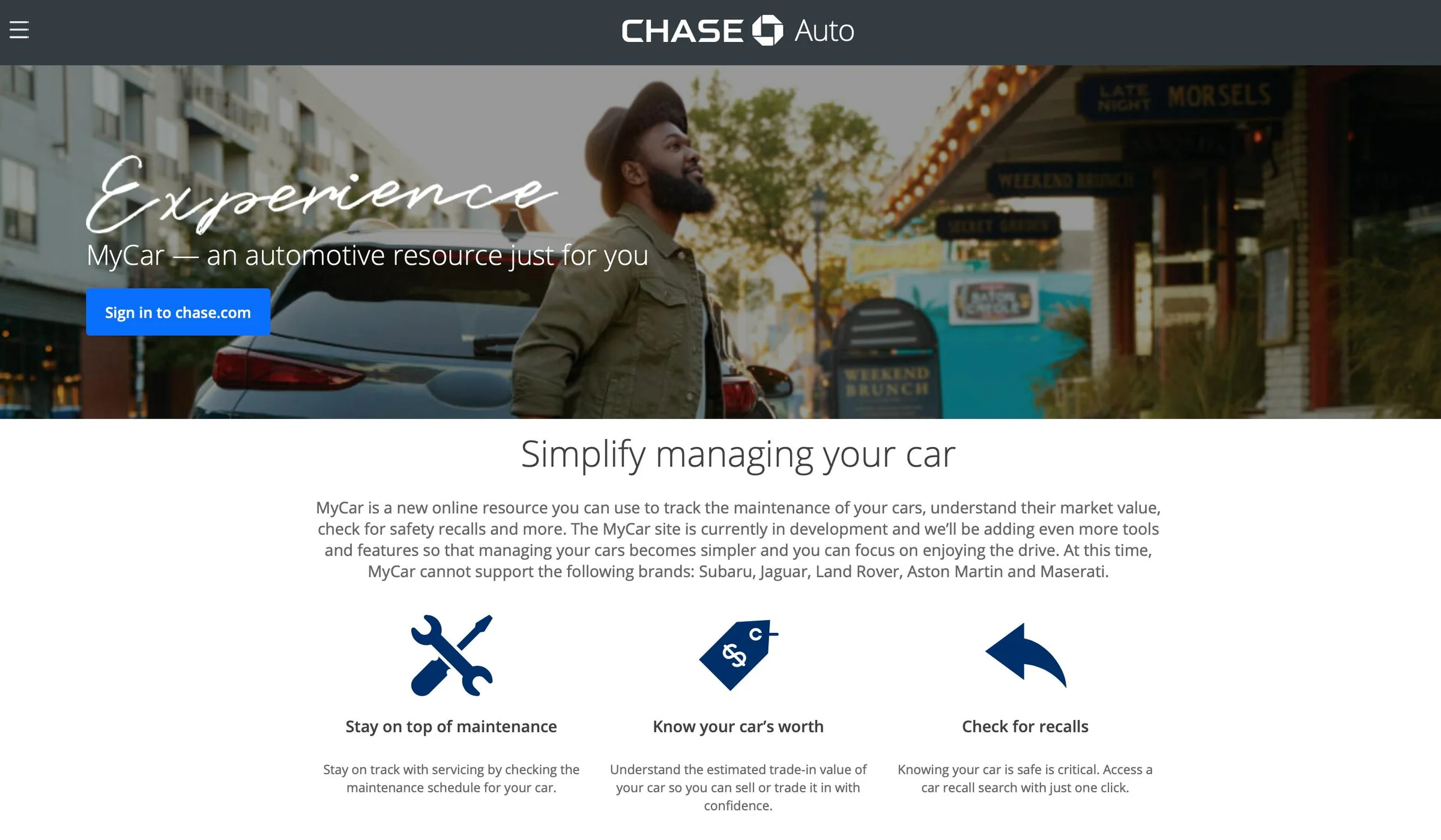 Chase screenshot 1