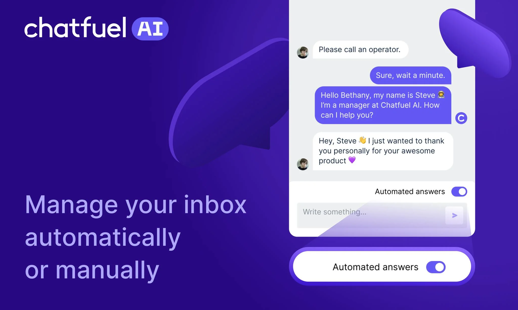 Chatfuel screenshot 6