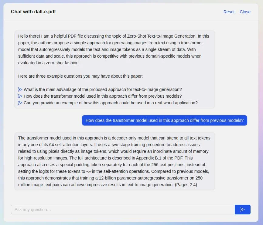 ChatPDF screenshot 3
