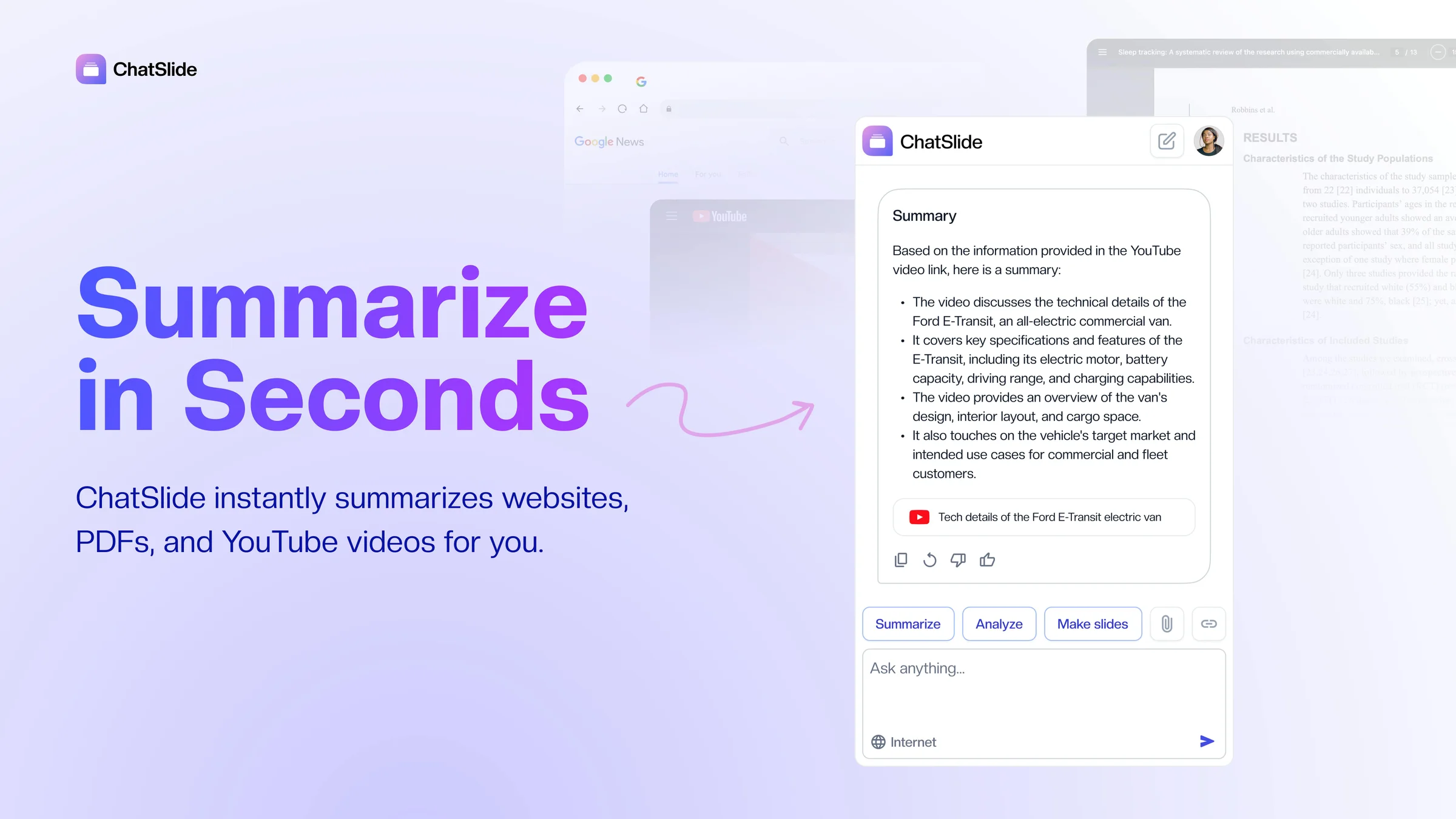 ChatSlide.ai screenshot 2