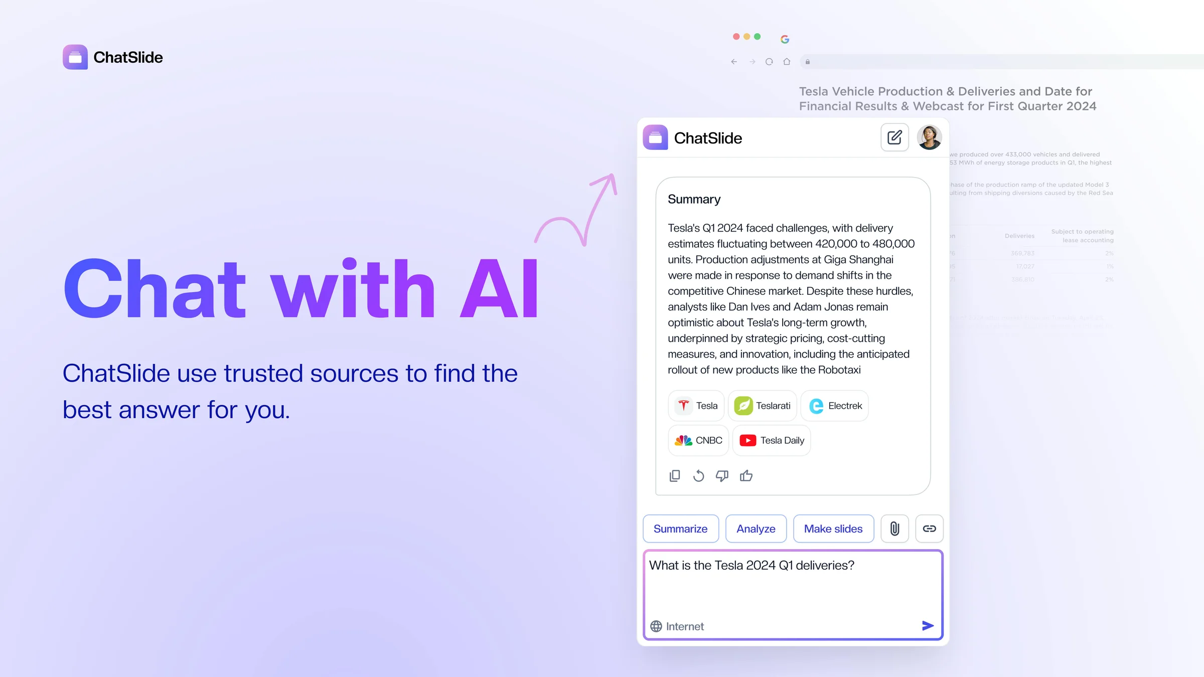 ChatSlide.ai screenshot 3
