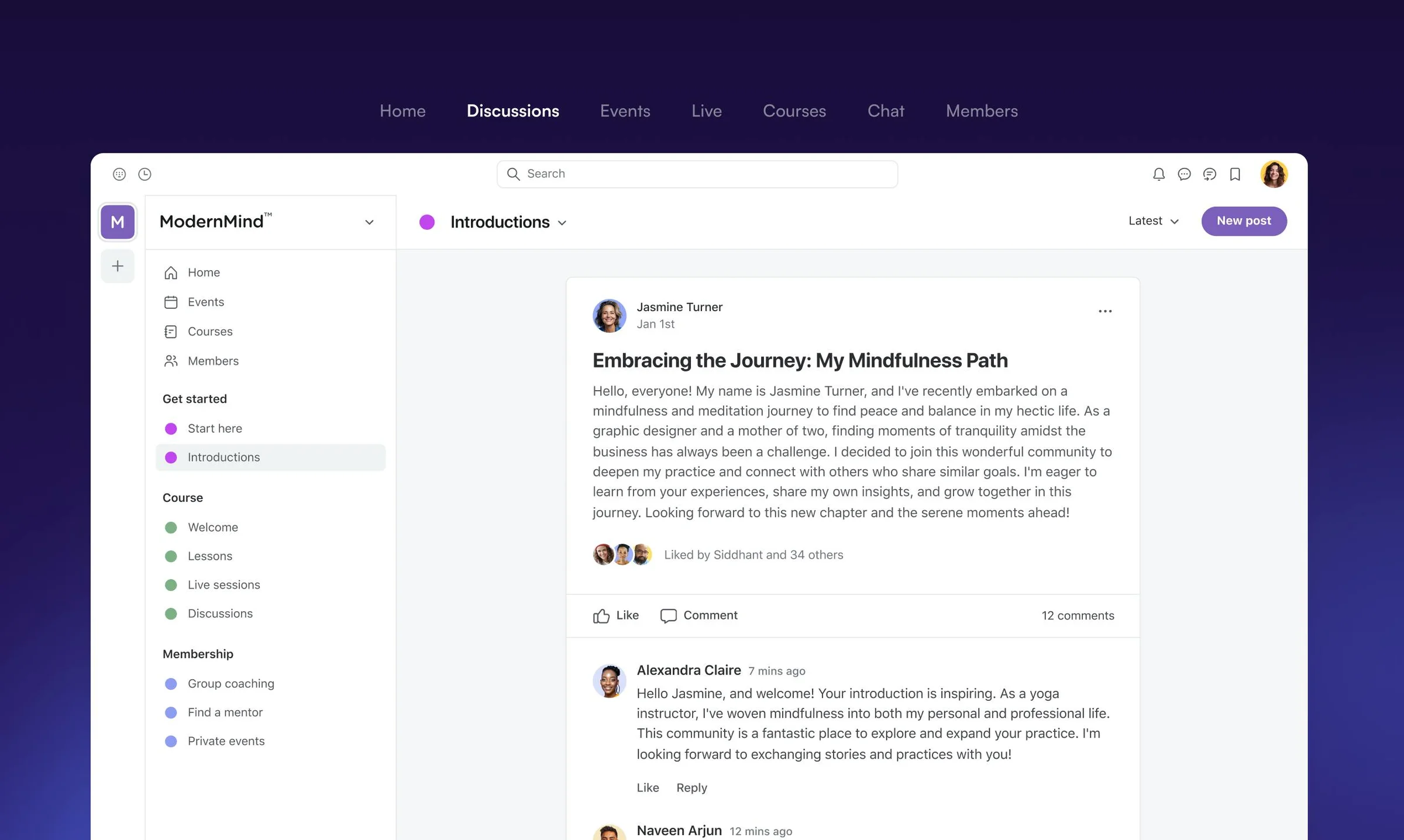 Circle screenshot 2