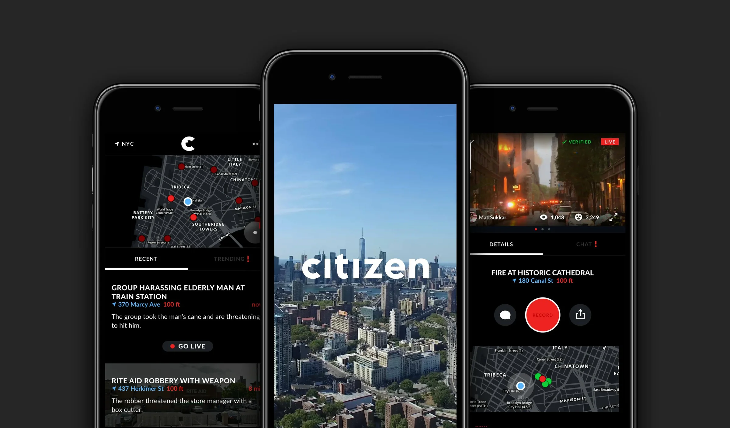 Citizen screenshot 2