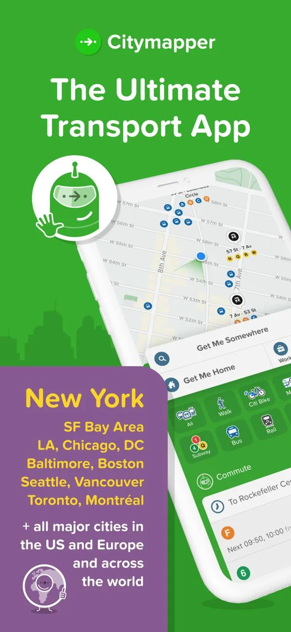 Citymapper screenshot 2