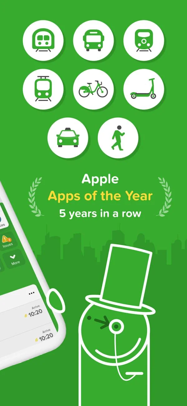 Citymapper screenshot 3
