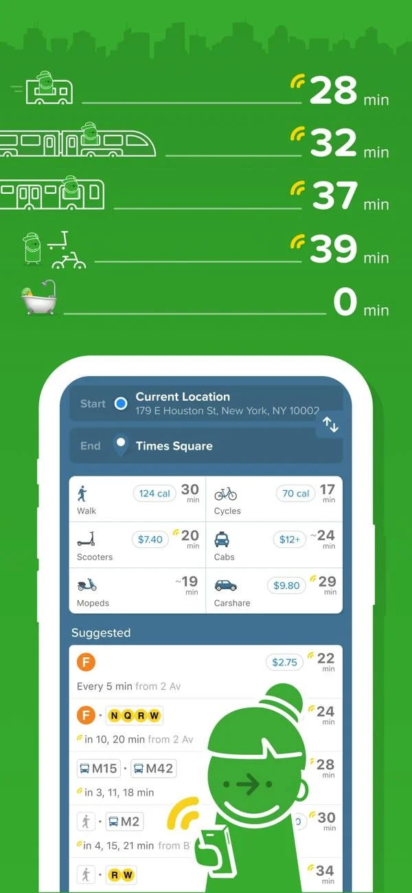 Citymapper screenshot 4