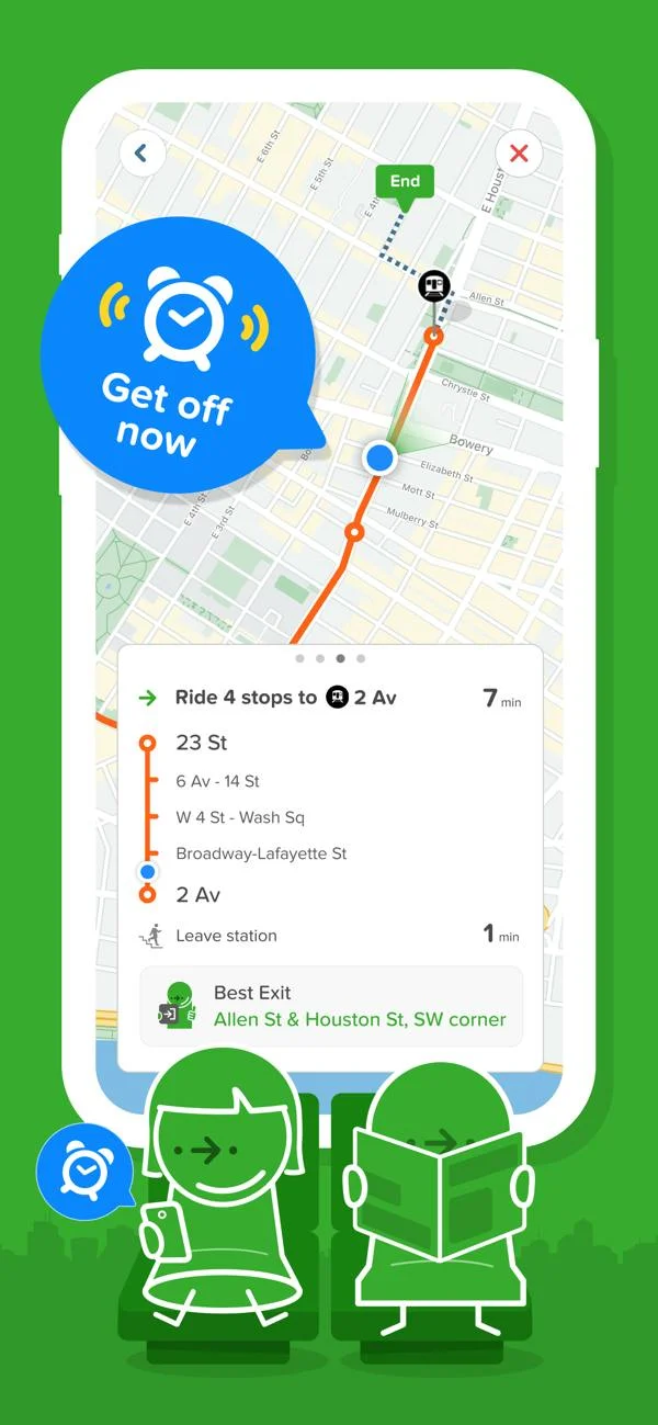 Citymapper screenshot 6