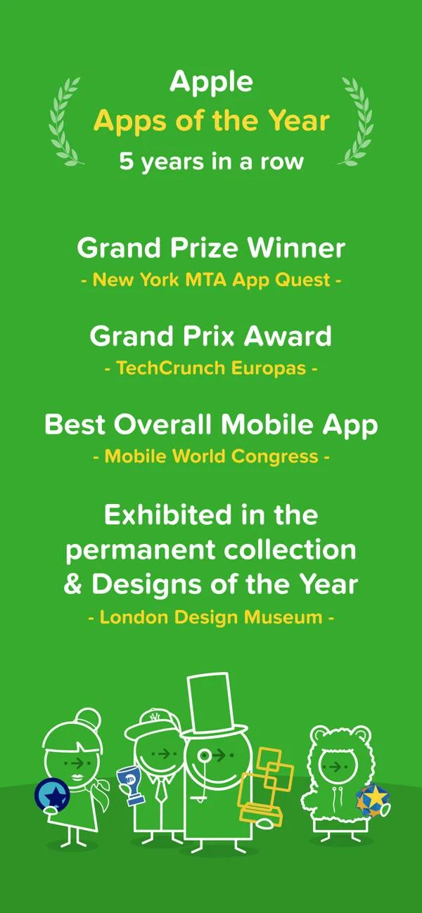 Citymapper screenshot 9
