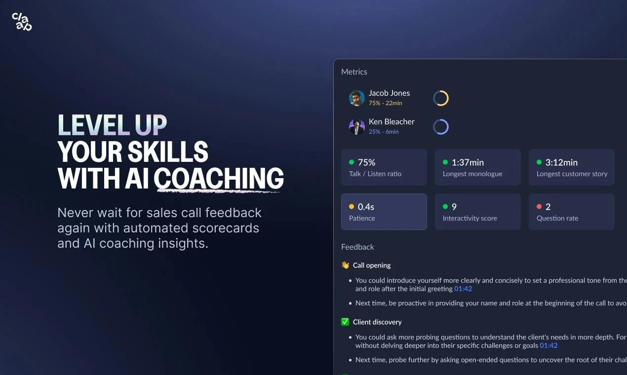 Claap screenshot 2