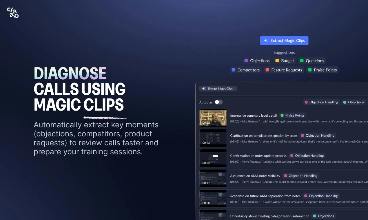 Claap screenshot 3