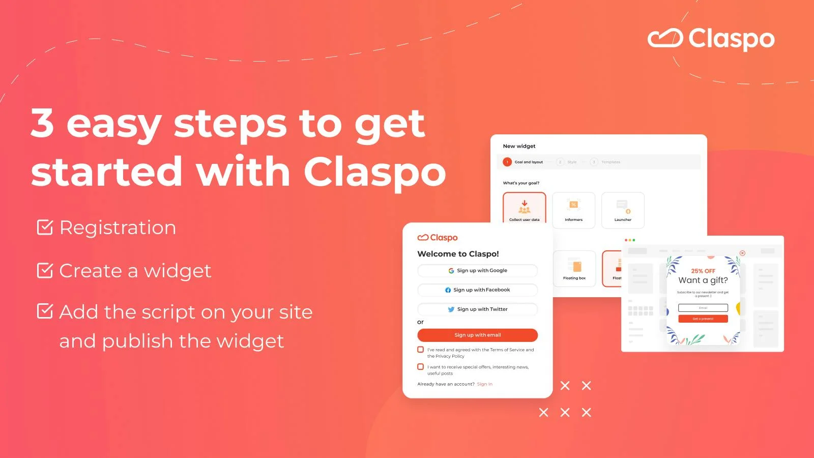 Claspo screenshot 8