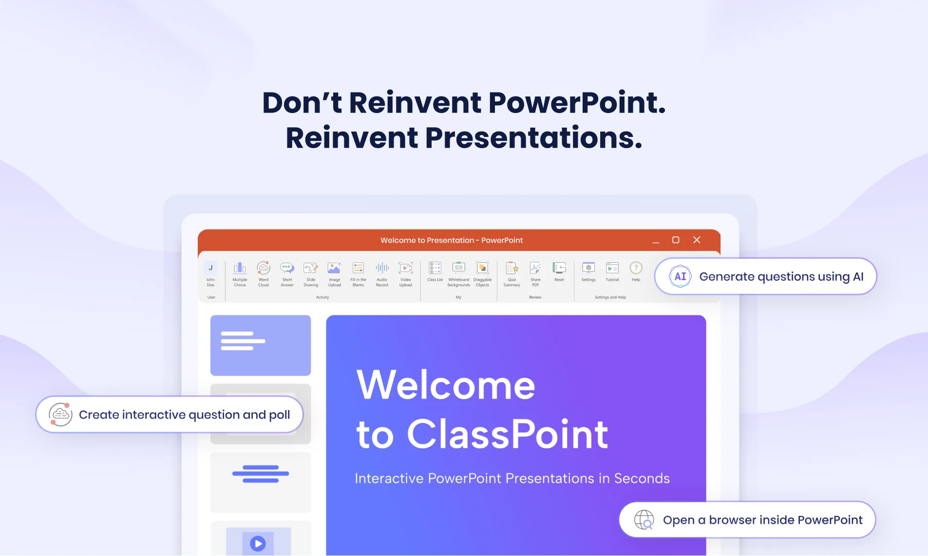ClassPoint screenshot 3