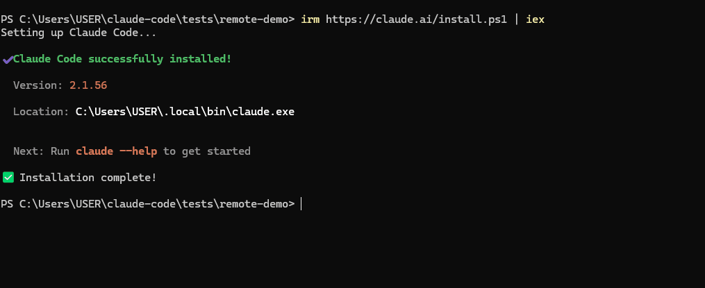 Claude Code screenshot 3