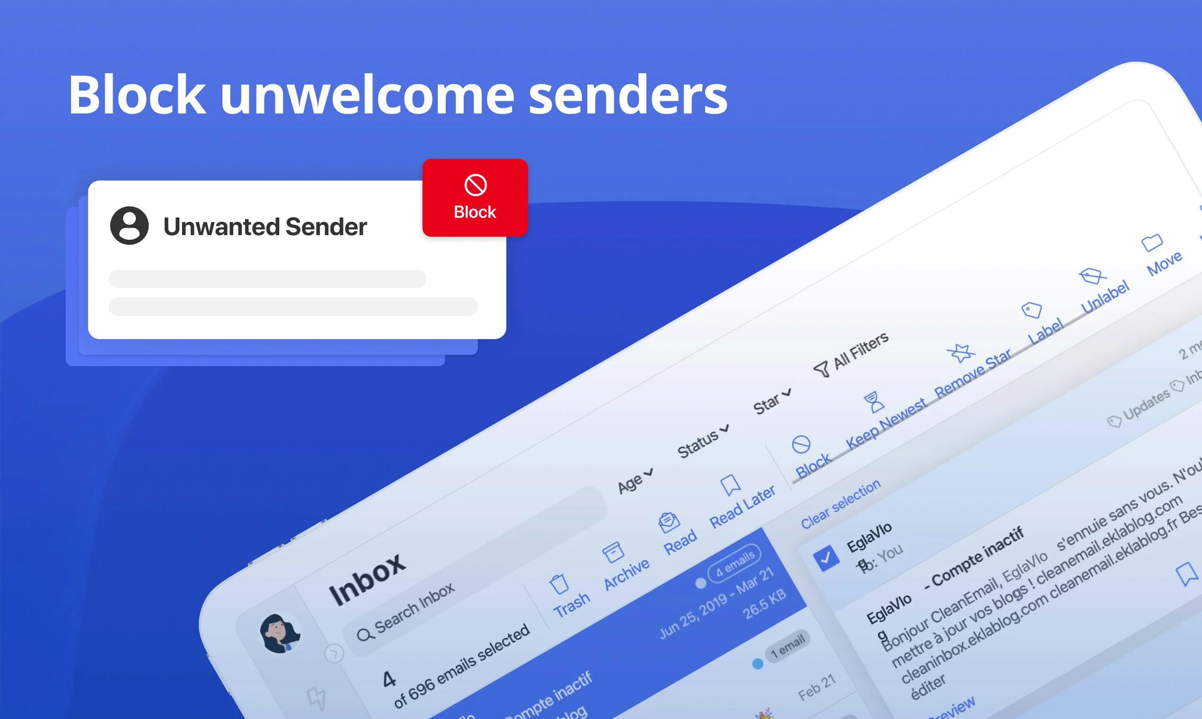 Clean Email screenshot 6