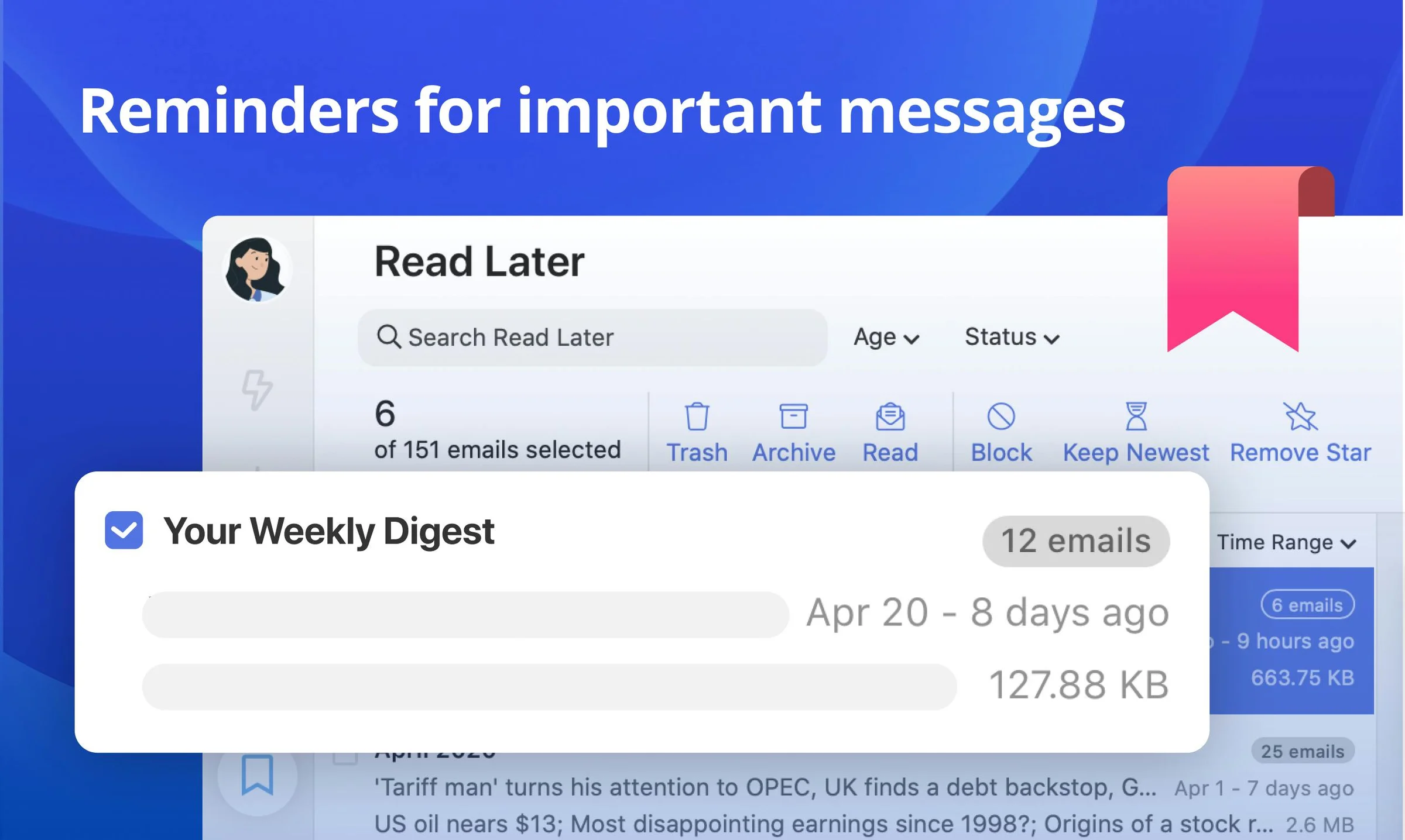 Clean Email screenshot 7