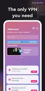 ClearVPN screenshot 5