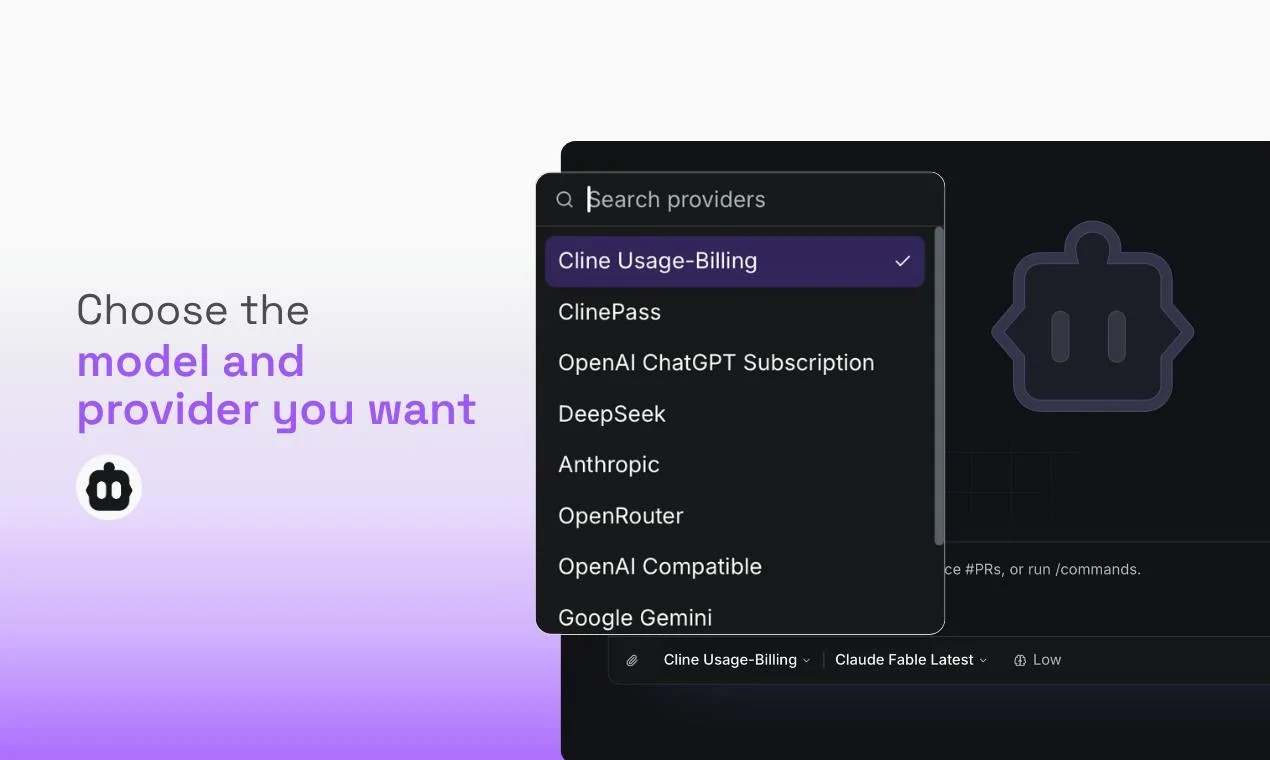 Cline screenshot 2