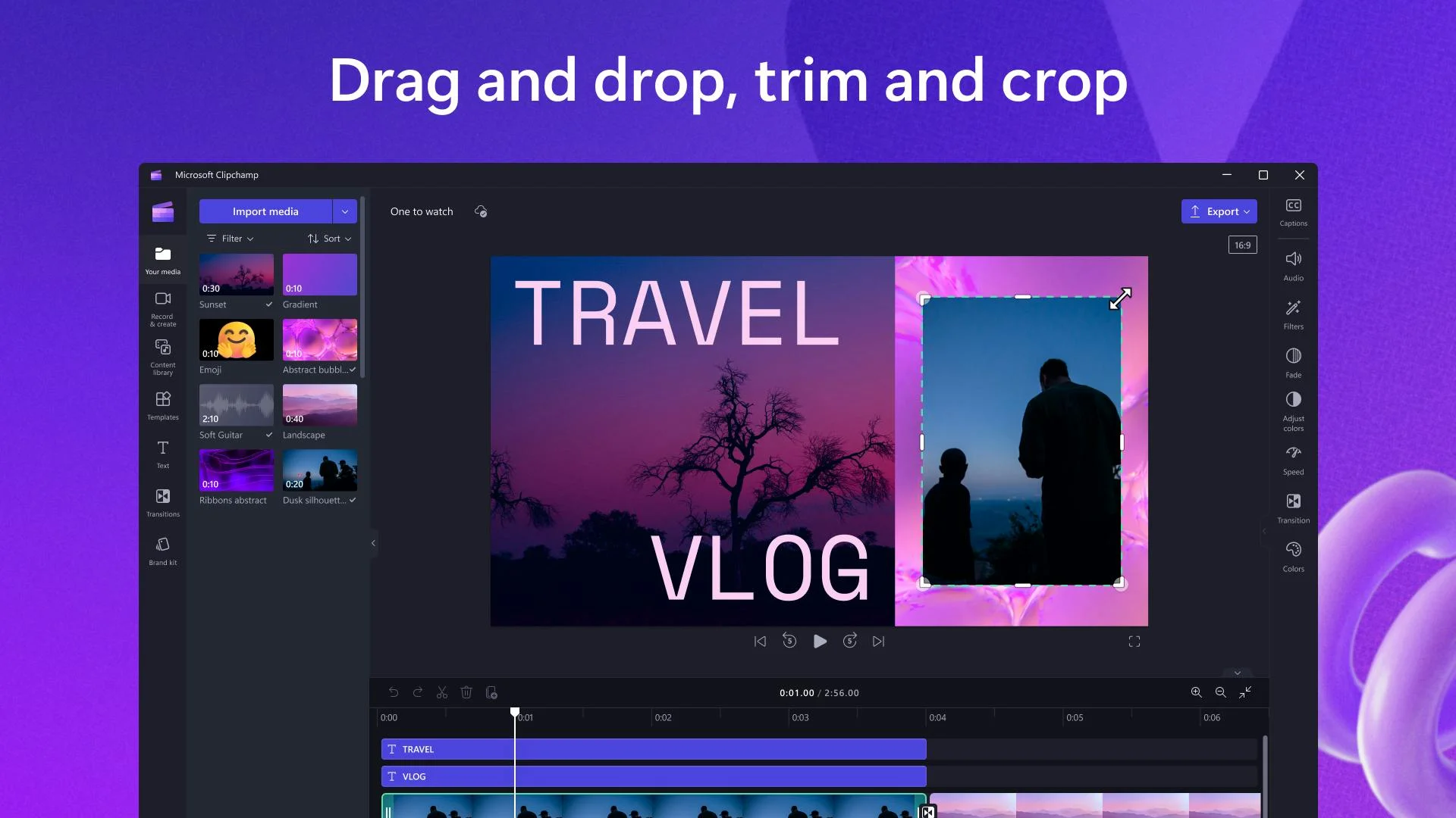 Clipchamp screenshot 6