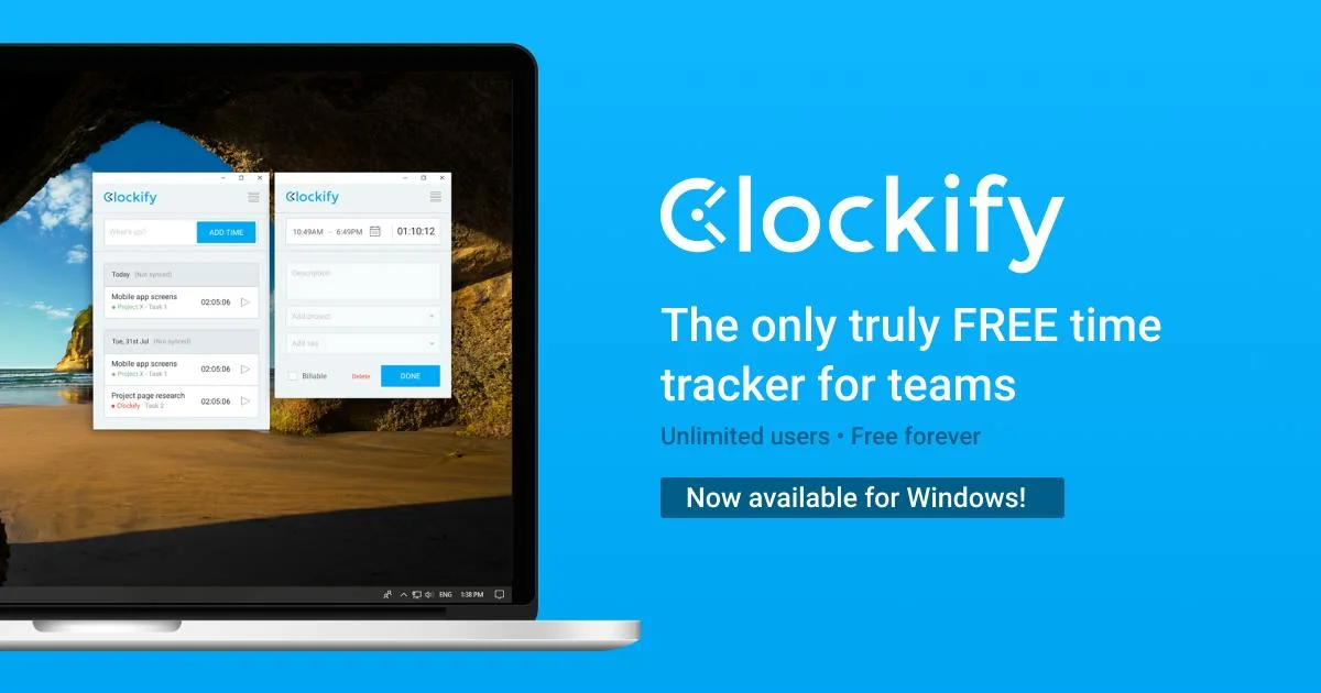 Clockify screenshot 3