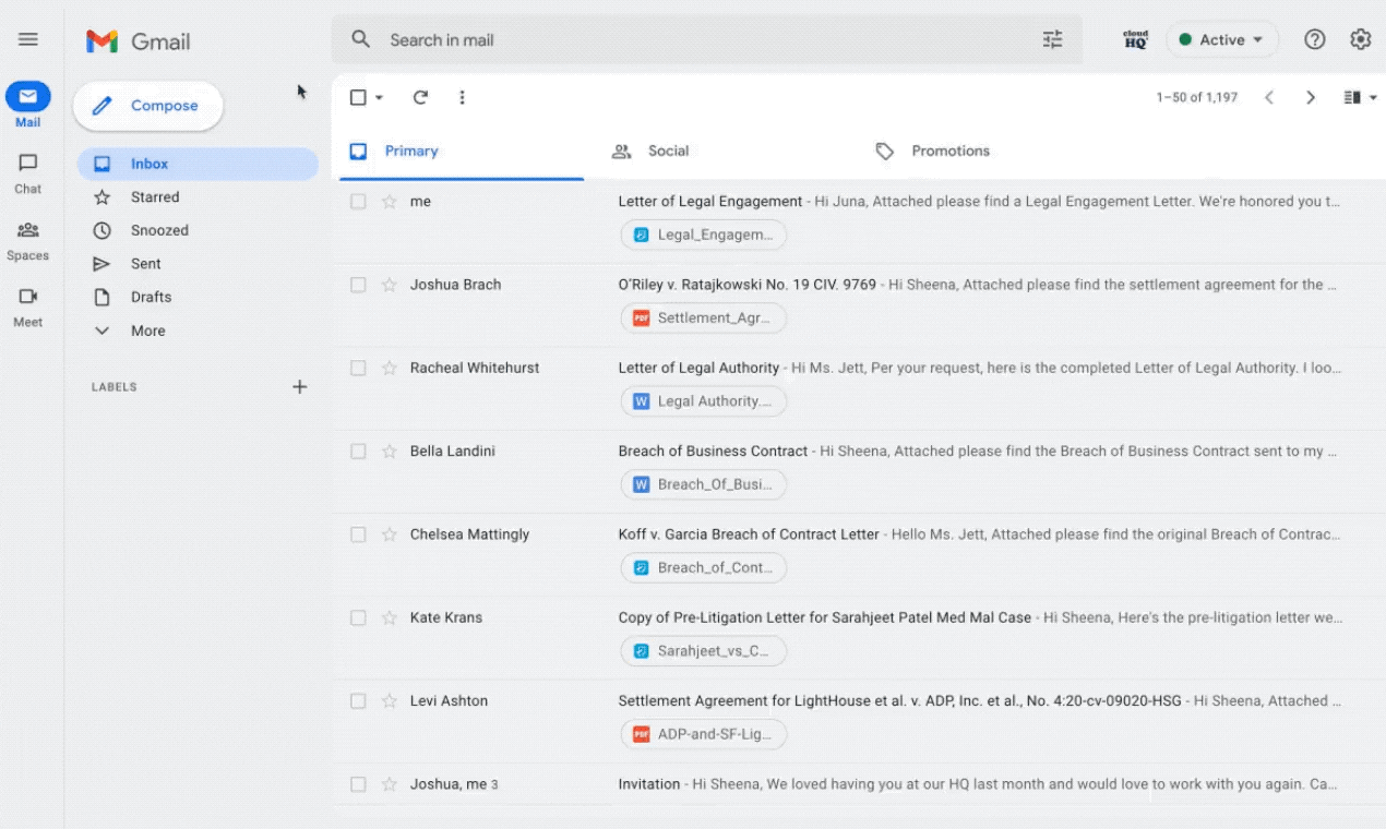 cloudHQ screenshot 10