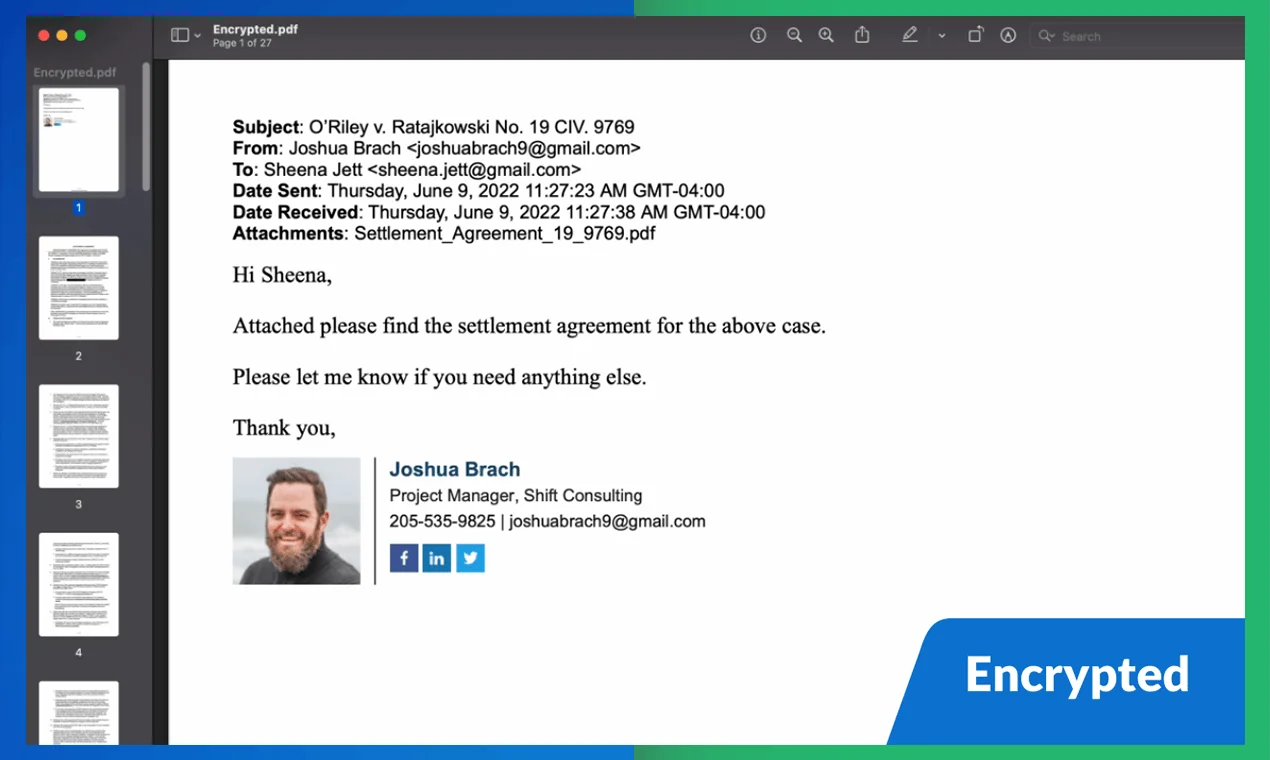 cloudHQ screenshot 6