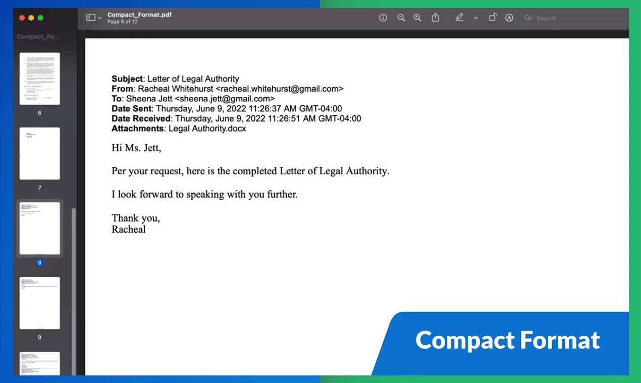 cloudHQ screenshot 7