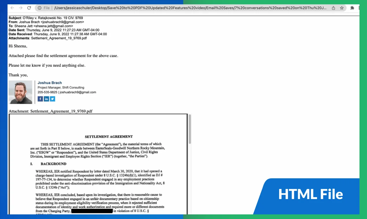 cloudHQ screenshot 8