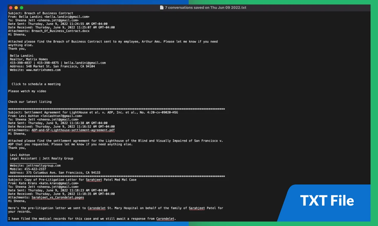 cloudHQ screenshot 9