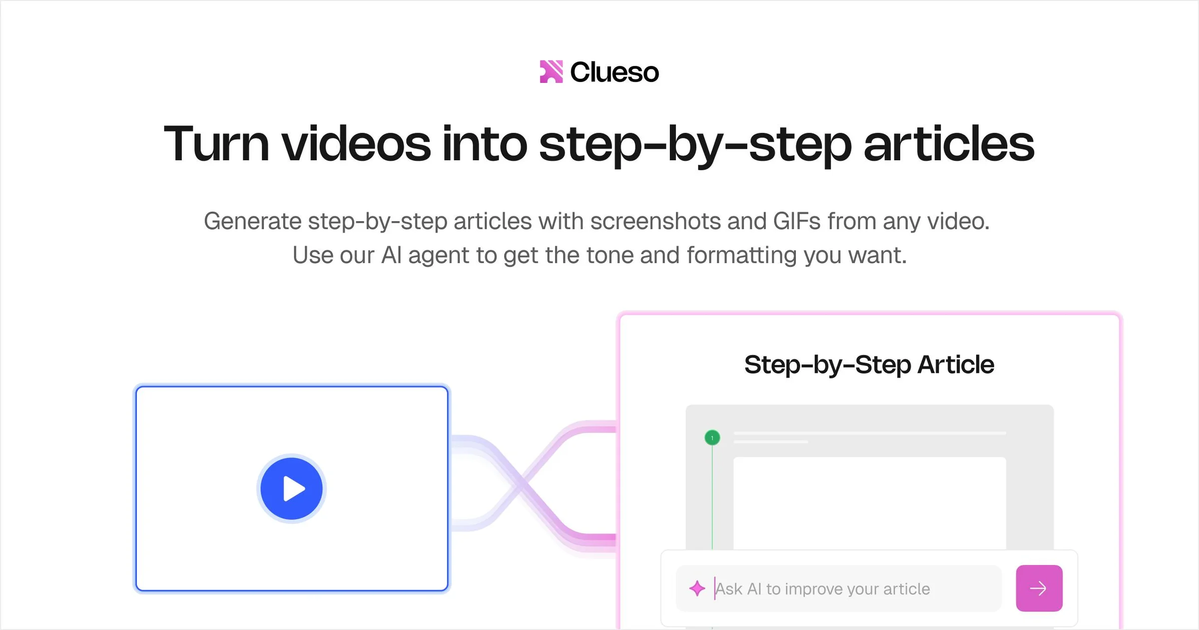 Clueso screenshot 2