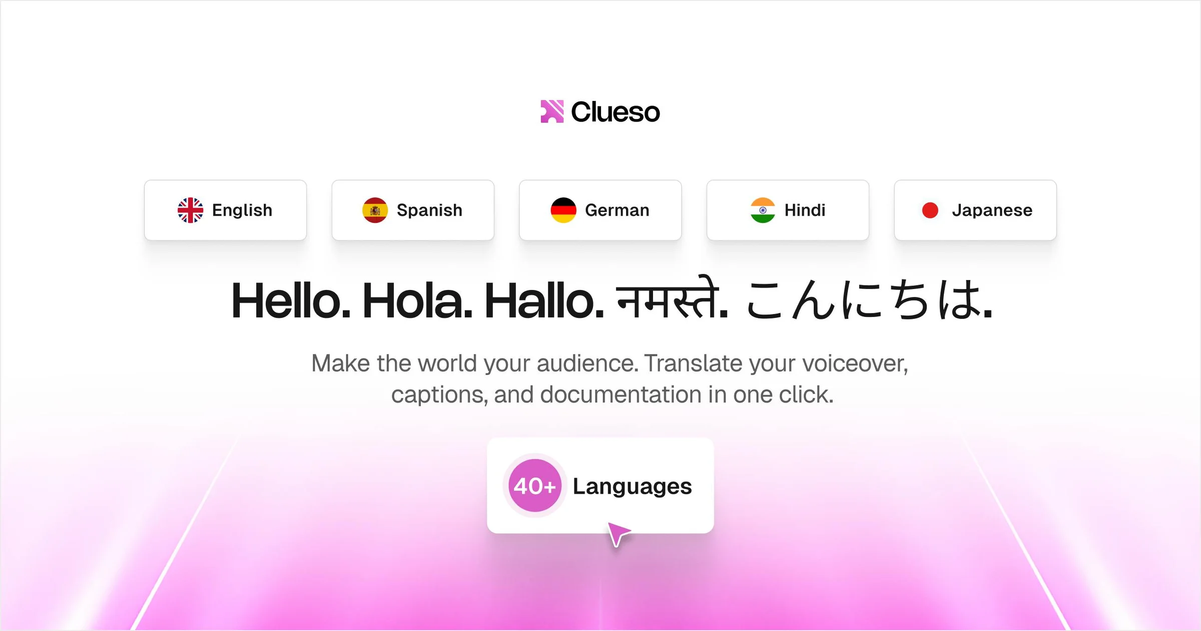 Clueso screenshot 3