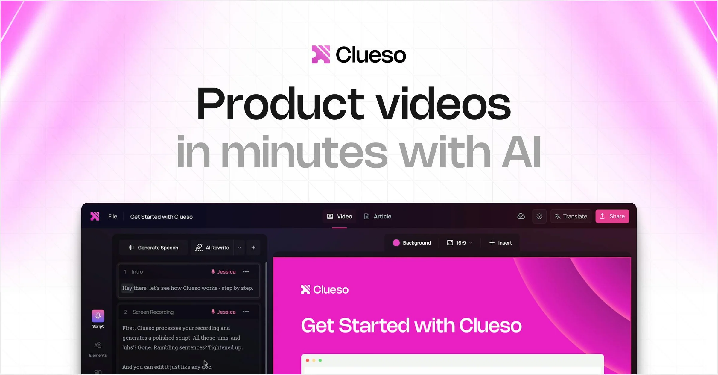 Clueso screenshot 7