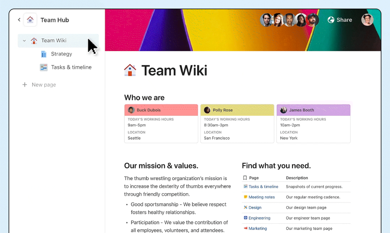 Coda screenshot 3