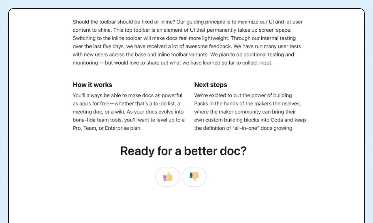 Coda screenshot 4