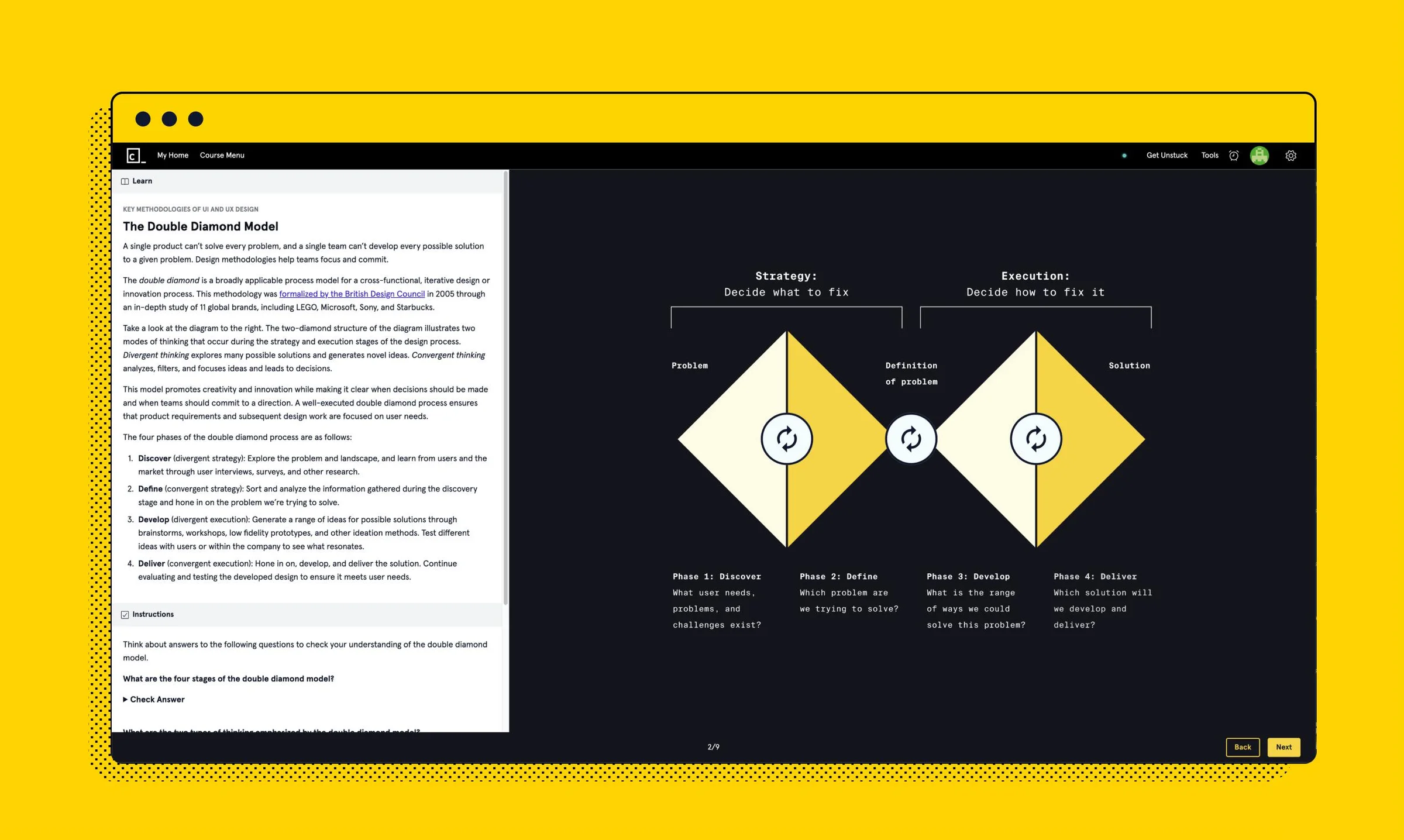 Codecademy screenshot 2