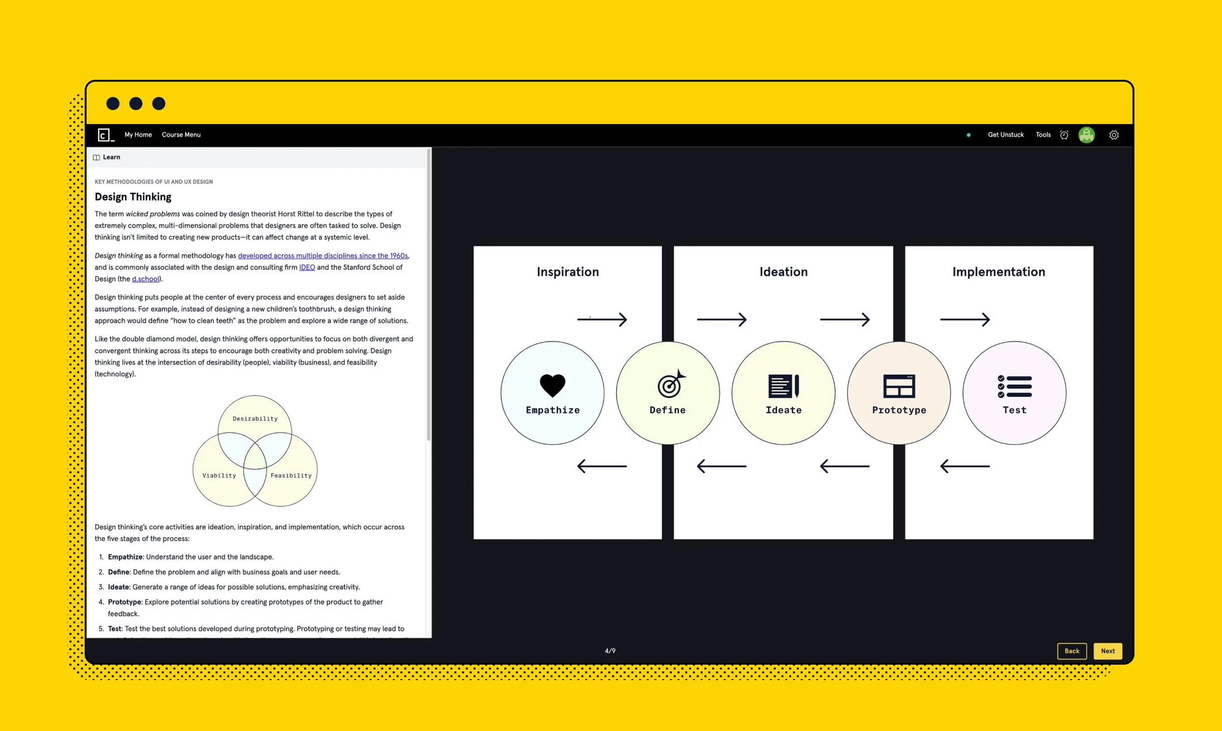 Codecademy screenshot 3