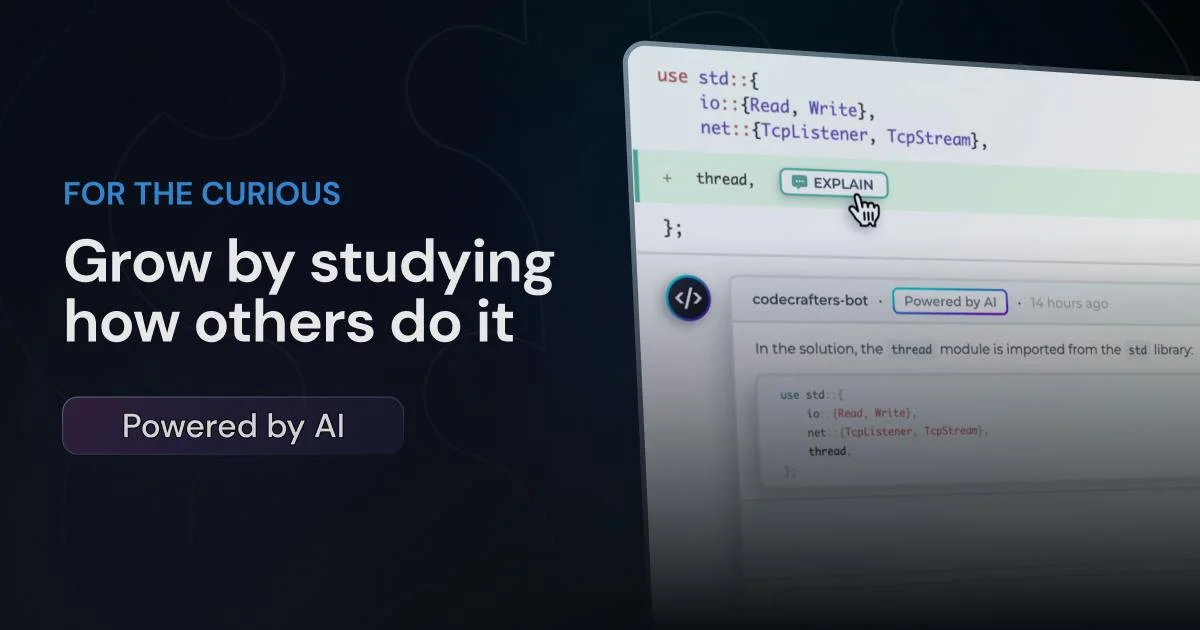 CodeCrafters (YC S22) screenshot 3