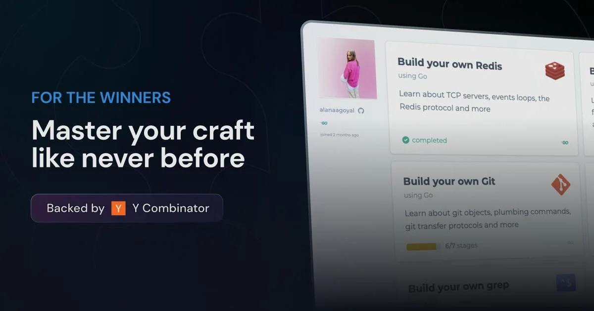 CodeCrafters (YC S22) screenshot 4