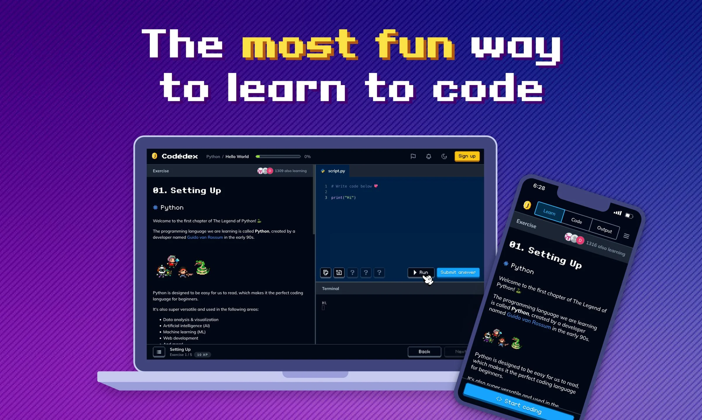 Codédex screenshot 2