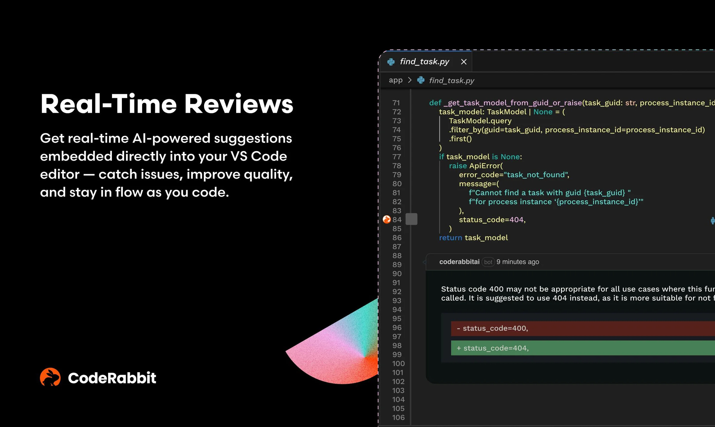 CodeRabbit screenshot 5