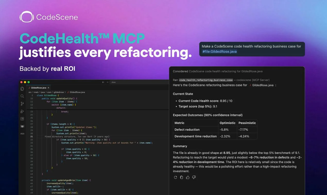 CodeHealth MCP Server by CodeScene screenshot 4