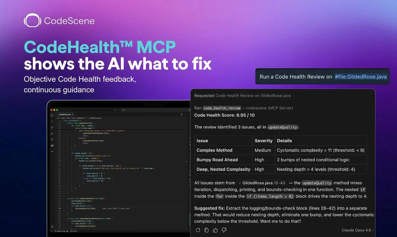 CodeHealth MCP Server by CodeScene screenshot 5