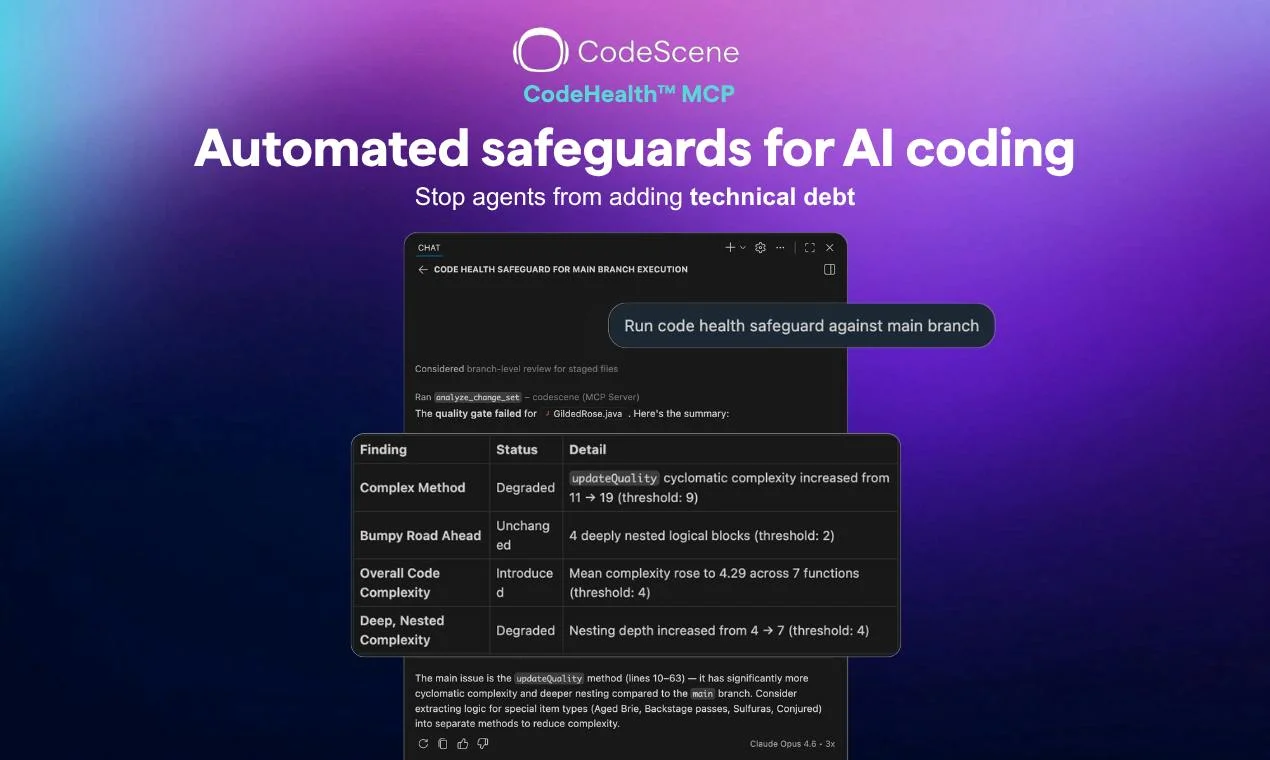 CodeHealth MCP Server by CodeScene screenshot 7