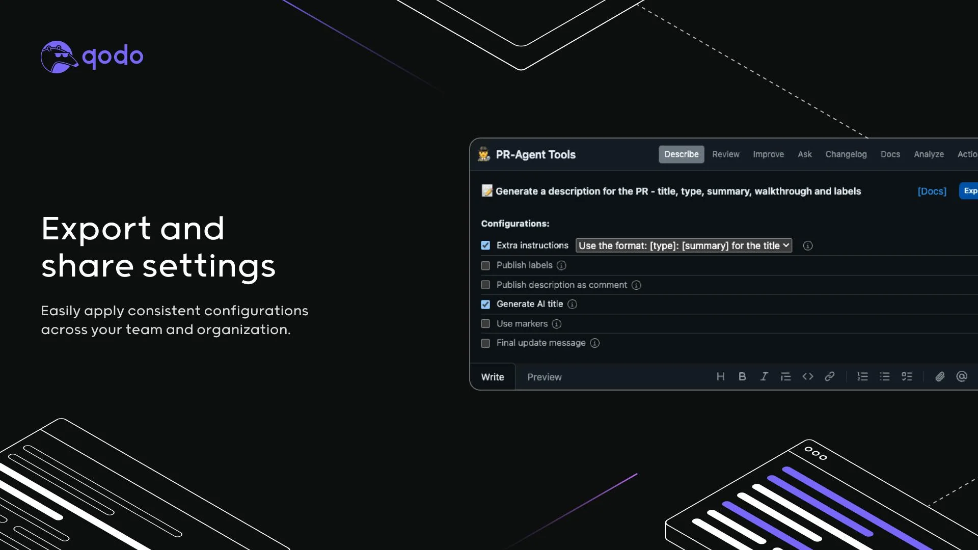 Qodo screenshot 2