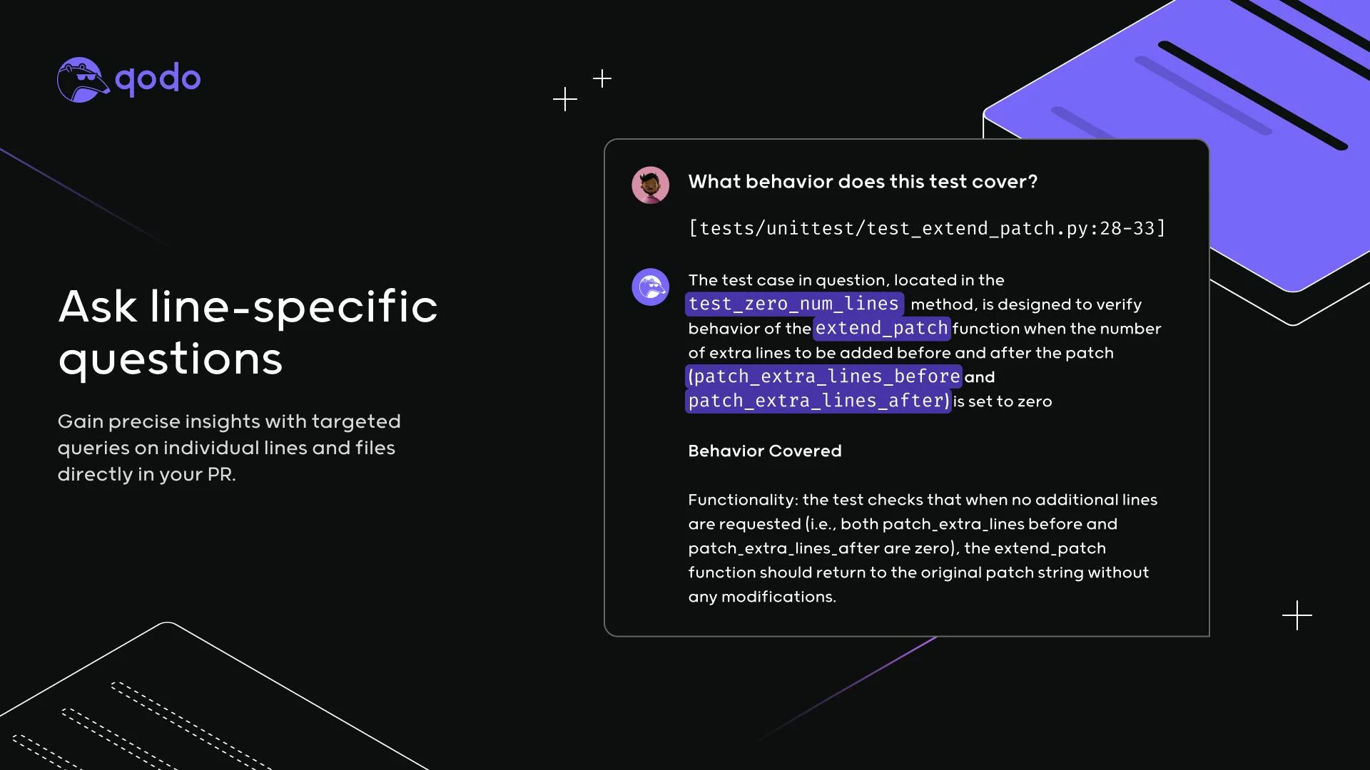 Qodo screenshot 3
