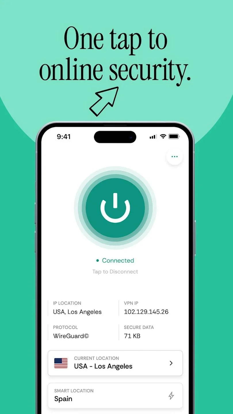 CometVPN screenshot 3