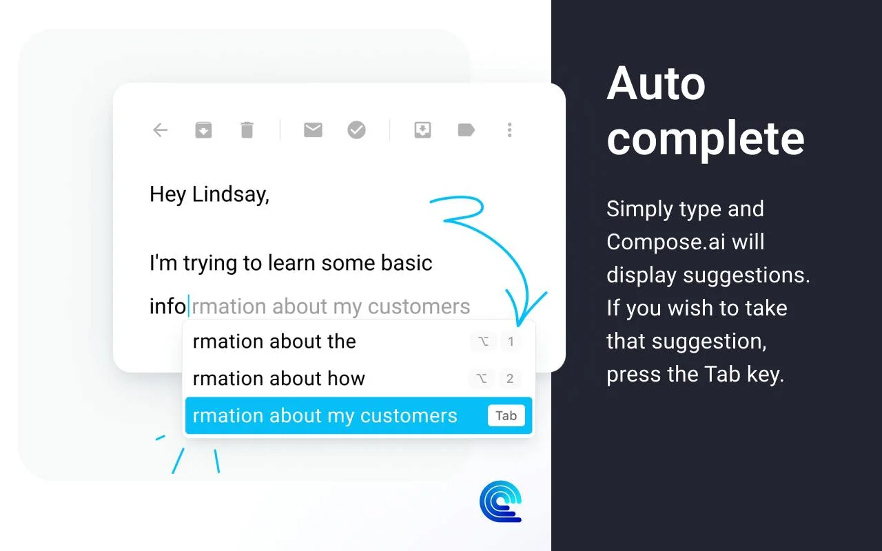 compose.ai screenshot 2