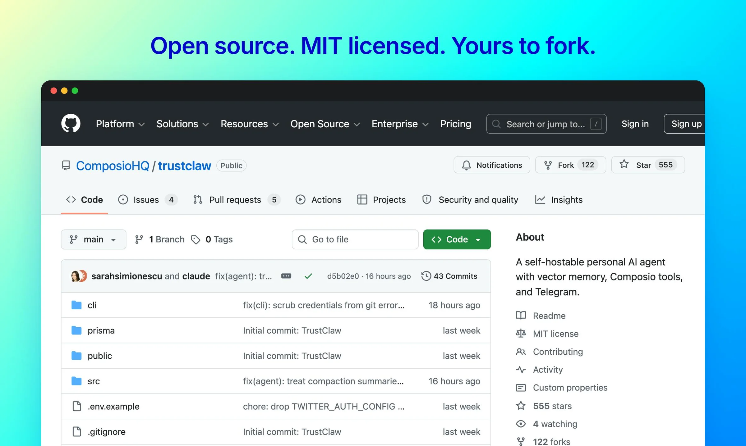 Composio screenshot 2