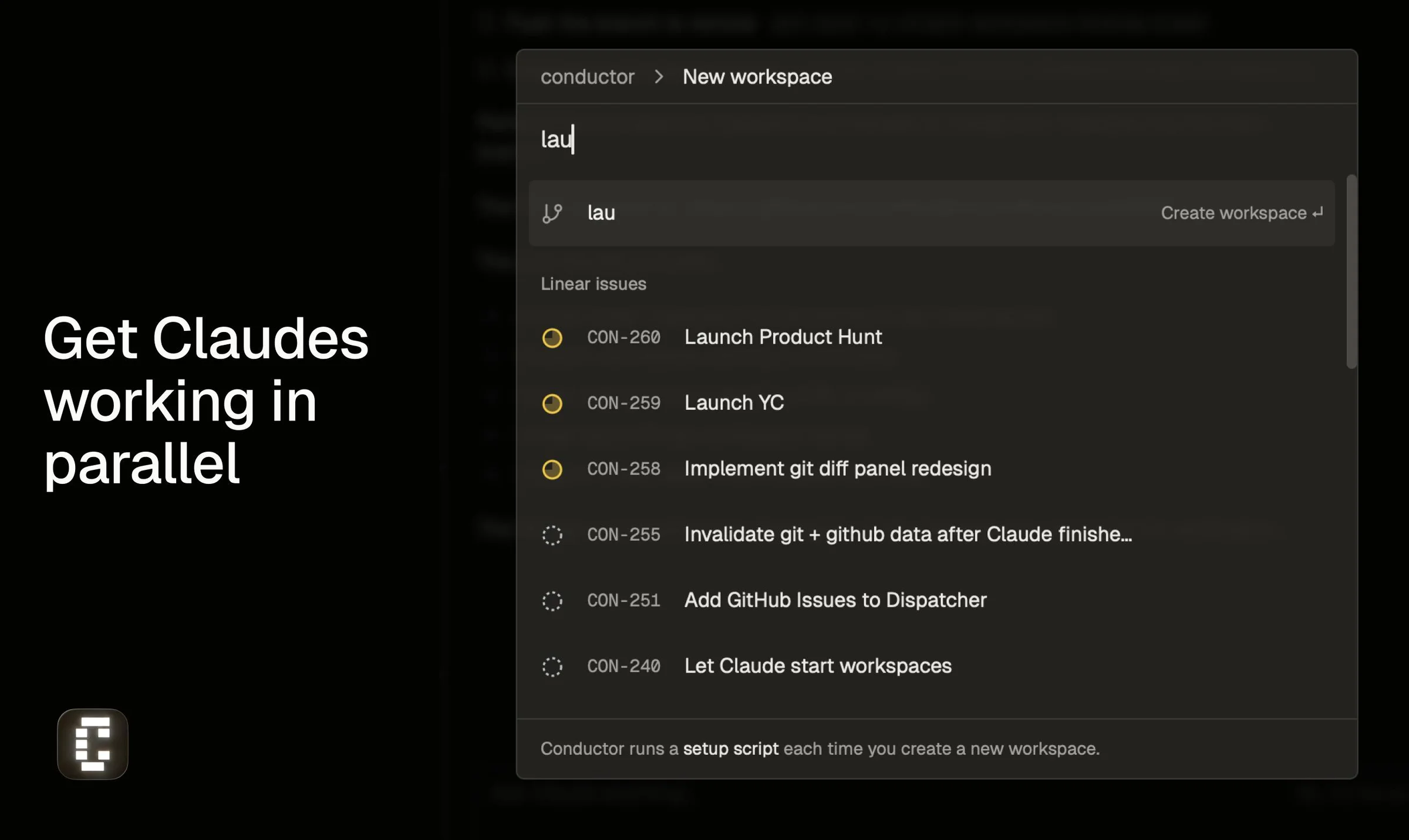 Conductor screenshot 3