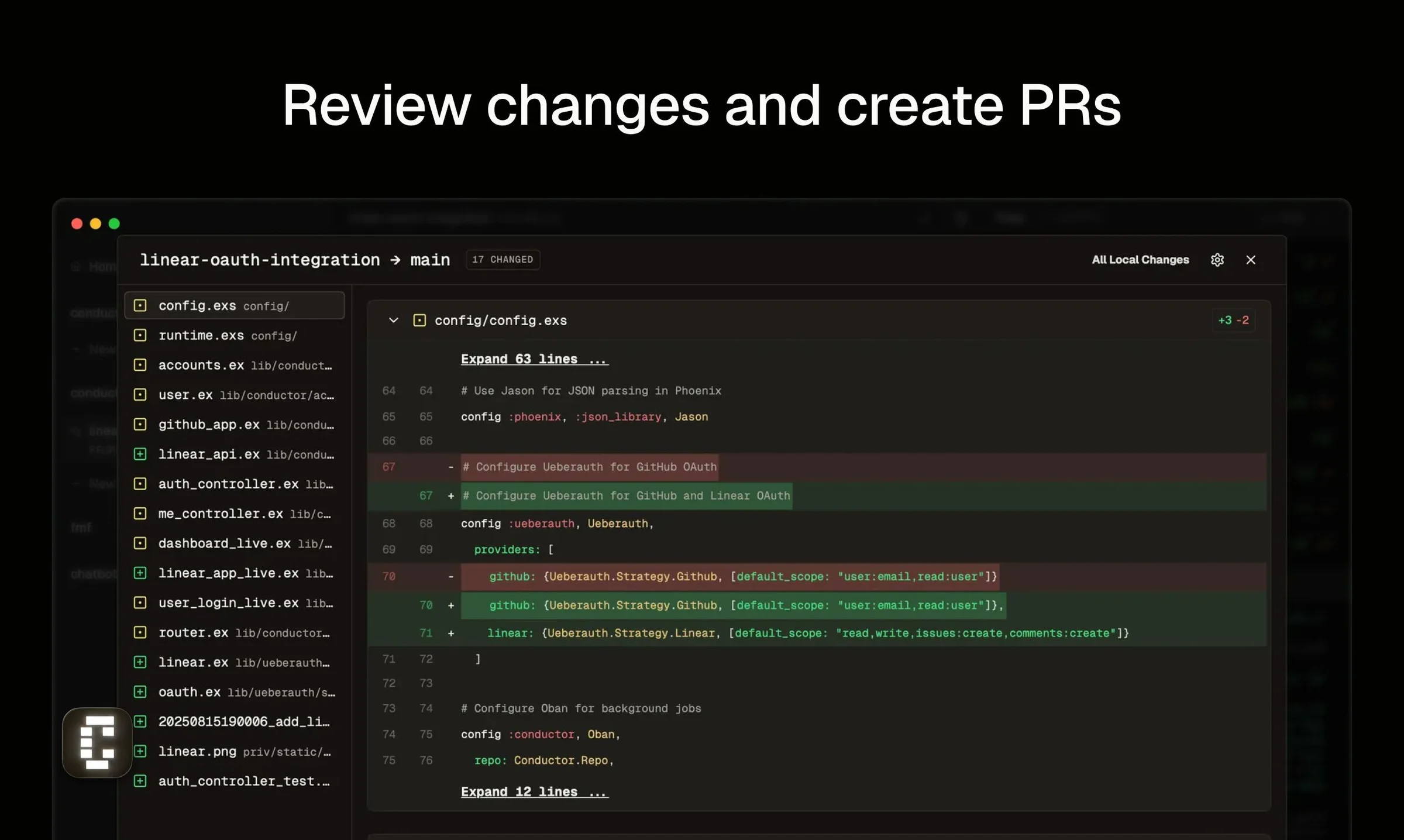 Conductor screenshot 5